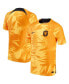 Фото #2 товара Men's Orange Netherlands National Team 2022/23 Home Vapor Match Authentic Blank Jersey