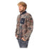 Фото #3 товара HURLEY Boulder Camo Burrito full zip sweatshirt