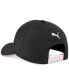 Men's F1 Logo Baseball Cap PUMA BLACK - фото #2