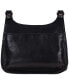 London Smooth Leather Saddle Bag