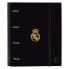 Фото #1 товара SAFTA A4 4 Rings With Replacement 100 Sheets Real Madrid 3ª Equipación Binder