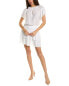 Фото #1 товара Ramy Brook Kora Mini Dress Women's White S