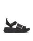 Фото #13 товара Women's F-Mode Leather Flatform Fisherman Sandals