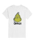 ფოტო #1 პროდუქტის Men's The Grinch Short Sleeve T-shirt