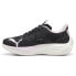 Фото #3 товара Puma Velocity Nitro 3 Running Womens Black Sneakers Athletic Shoes 37774902