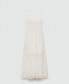 ფოტო #2 პროდუქტის Women's Embroidered Detail Dress