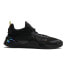 Фото #1 товара Puma Fuse X Out Training Mens Black Sneakers Athletic Shoes 376391-01