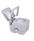 Compact Portable Toilet Odorless, Leak-Proof Design for RV, Camping, Travel