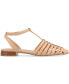 ფოტო #2 პროდუქტის Women's Alivia Caged Detail T Strap Sandals