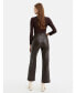 Women's High-Waisted Wide-Leg Pants