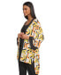 ფოტო #10 პროდუქტის Women's Printed Open-Front Kimono Jacket