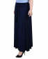 Фото #3 товара Юбка NY Collection Maxi with Sash Waist Tie