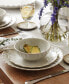 Фото #3 товара French Perle Scallop 4 Piece Place Setting