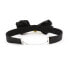 Фото #4 товара Collar with Bow and Bell 29 cm Size M Black