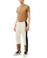 Фото #6 товара Брюки Lacoste Classic Fit Brushed Fleece Colorblocked для мужчин