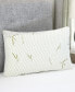 Фото #1 товара Gel-Infused Memory Foam Cluster Pillow with Rayon from Bamboo Infused Cover, Jumbo