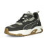 Фото #2 товара Puma RsTrck Earth Lace Up Mens Black Sneakers Casual Shoes 39196702