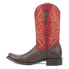 Фото #3 товара Dingo True Grit Embroidered Square Toe Cowboy Mens Brown Casual Boots DI141-200