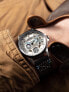 Фото #7 товара AVI-8 AV-4098-01 Mens Watch Hawker Harrier Farley Multi 44mm 5ATM