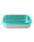 Фото #2 товара Stainless Steel Food to-go Container with Silicone Lid Rectangle, 25 oz