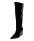 Фото #1 товара Women's Lela Pointed Toe Tall Extra Wide Calf Boots - Extended Sizes 10-14