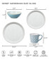 Фото #6 товара Impression Pink Set of 4 Dinner Plates