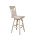Фото #3 товара Барный стул International Concepts ava с подъемом и возвращением