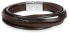 Brown leather bracelet Leather