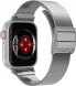 Spigen Spigen Sleek Link, silver - Apple Watch 49mm/45mm/44mm/42mm