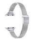 Фото #2 товара Unisex Blake Stainless Steel Band for Apple Watch Size- 38mm, 40mm, 41mm