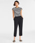 Фото #3 товара Women's Drawstring Commuter Pants, Created for Macy's