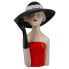 Фото #1 товара Figur Lady mit schwarzem Hut