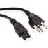 Фото #1 товара ROTRONIC-SECOMP Notebook Netzkabel CH 3polig schwarz 1m - Cable - Current/Power Supply