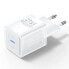 Фото #1 товара VENTION FEPW0-EU USB-A and USB-C wall charger