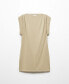 ფოტო #12 პროდუქტის Women's Pleated Sleeve Dress