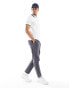 Farah alvin tipped polo in white