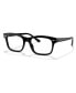 ფოტო #1 პროდუქტის RX5383 Unisex Rectangle Eyeglasses