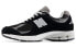 Фото #1 товара New Balance NB 2002R GoreTex 防滑耐磨防水 低帮 跑步鞋 男女同款 黑灰银 / Кроссовки New Balance NB M2002RXD