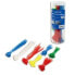 LogiLink KAB0017 - Nylon - Blue - Green - Red - White - Yellow - 200 mm - 36 mm