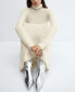 ფოტო #5 პროდუქტის Women's Knitted Turtleneck Dress