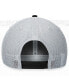 ფოტო #4 პროდუქტის Men's Black, Gray Alabama State Hornets Aurora Trucker Adjustable Hat