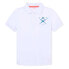 HACKETT Swim Logo short sleeve polo