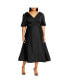 ფოტო #1 პროდუქტის Plus Size Lula Dress