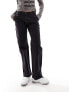 Фото #9 товара Weekday Mace carpenter trousers in dark grey