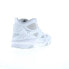 Фото #8 товара Reebok ATR Above The Rim Decimator Mens White Lifestyle Sneakers Shoes