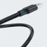 Kabel przewód USB 2.0 męski 2m czarny