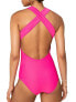 Shoshanna 282110 Women's Halter neck One-Piece Swimsuit, Size 4