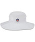 Фото #3 товара Головной убор New Era мужской белый Kansas City Chiefs 2023 NFL Training Camp Panama Bucket Hat