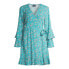 Фото #5 товара New Scoop Women’s Wrap Dress with Ruffle Hem XXXL(22)