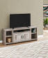 Фото #4 товара Тумба под телевизор Monarch Specialties Modern Farmhouse TV Stand with 2 Doors